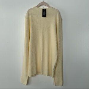 See U Soon Ivory Long Sleeve Top